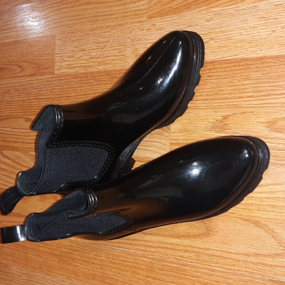 Ankle Rain Boots